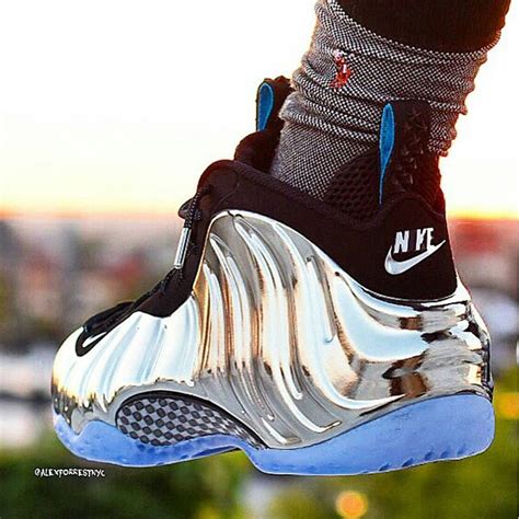 how to tell if your nike foamposites are fake|are chrome foamposites real.